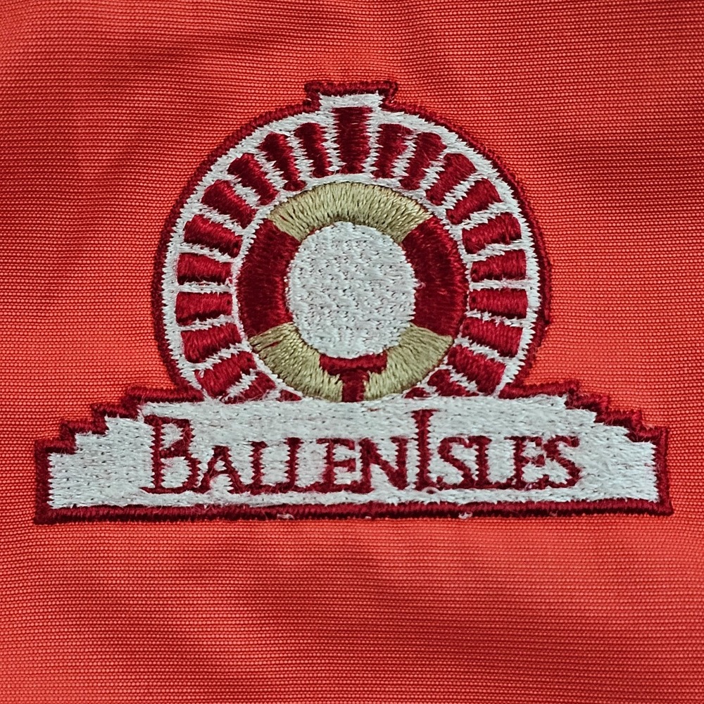Nike Golf Clima-Fit Ballen Isles Red 1/4 Zip Rain Jacket Wome's XL - Picture 3 of 13